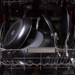 Greenpan Royal Pandekagepande 28 Cm Sort -Køkkenudstyr Butik greenpan royal black pancake pan 28 c m 3