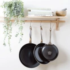 Greenpan Royal Pandekagepande 28 Cm Sort -Køkkenudstyr Butik greenpan royal black pancake pan 28 c m 5