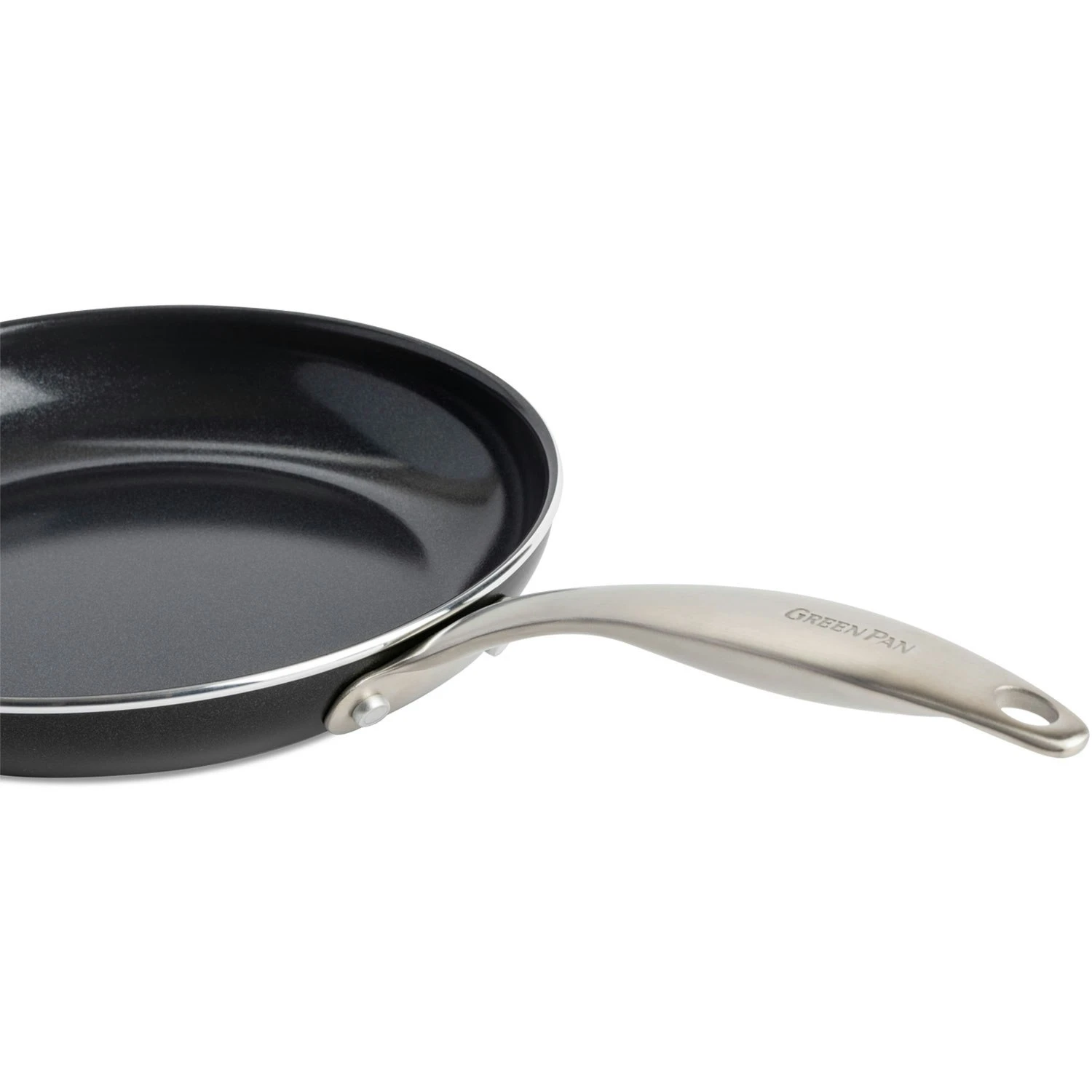 Greenpan Royal Wokpande 28 Cm Sort 2 Greenpan Royal Wokpande 28 Cm Sort - Billede 2