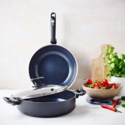 Greenpan Torino Sautépande Med Håndtag 28 Cm 4 Greenpan Torino Sautépande Med Håndtag 28 Cm -Køkkenudstyr Butik greenpan torino sautepande med handtag 28 cm 1