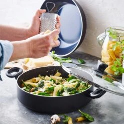 Greenpan Torino Sautépande Med Håndtag 28 Cm 5 Greenpan Torino Sautépande Med Håndtag 28 Cm -Køkkenudstyr Butik greenpan torino sautepande med handtag 28 cm 2