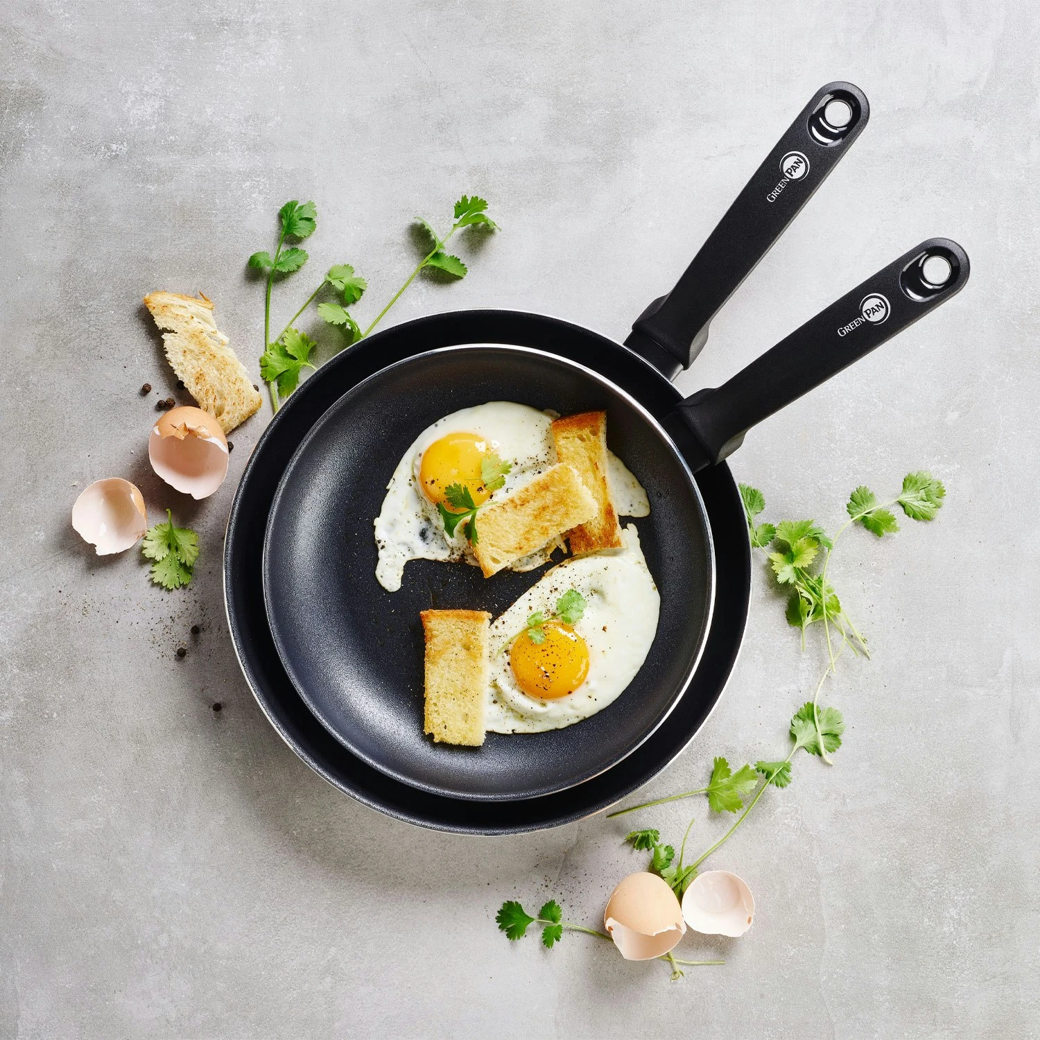 Greenpan Torino Stegepande 24 Cm 2 Greenpan Torino Stegepande 24 Cm - Billede 2