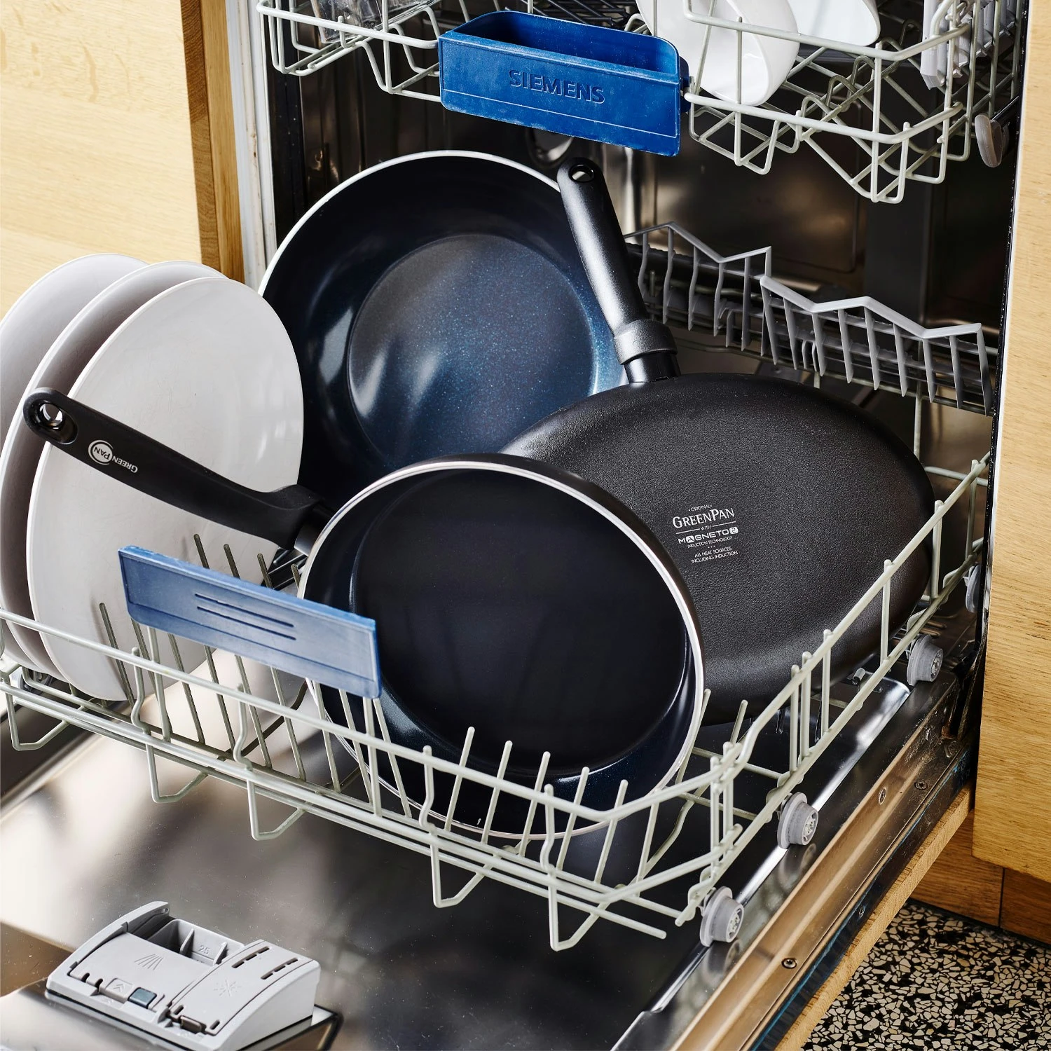 Greenpan Torino Stegepande 24 Cm 6 Greenpan Torino Stegepande 24 Cm - Billede 6