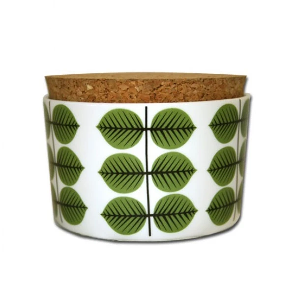 Gustavsberg Berså Krukke Med Låg 1 Gustavsberg Berså Krukke Med Låg