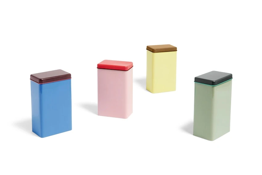 Hay Tin By Sowden Storage Jar, Mint/Green 2 Hay Tin By Sowden Storage Jar, Mint/Green - Billede 2