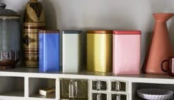 Hay Tin By Sowden Storage Jar, Mint/Green 6 Hay Tin By Sowden Storage Jar, Mint/Green -Køkkenudstyr Butik hay tin by sowden storage jar 2