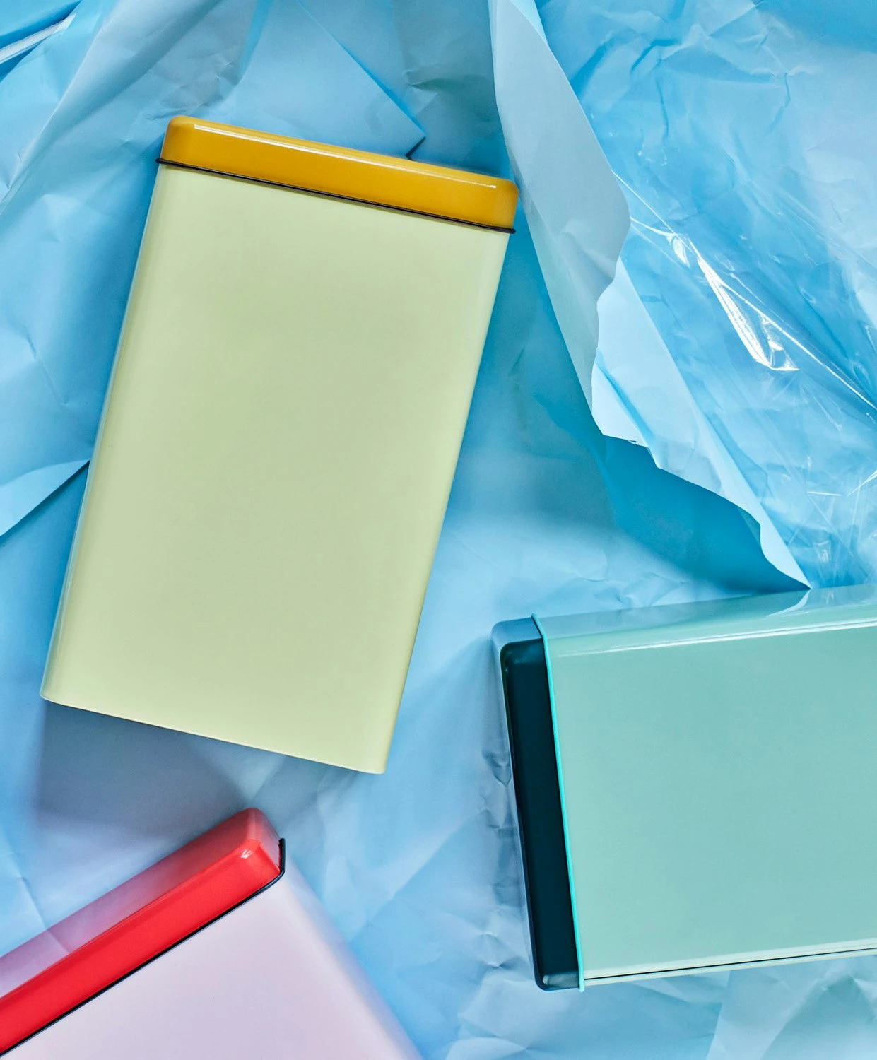 Hay Tin By Sowden Storage Jar, Mint/Green 4 Hay Tin By Sowden Storage Jar, Mint/Green - Billede 4