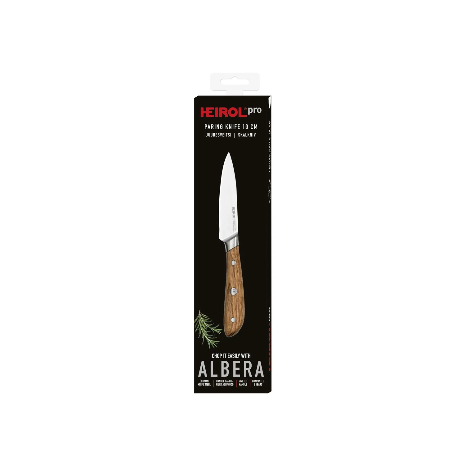 Heirol Albera Urtekniv 10 Cm 2 Heirol Albera Urtekniv 10 Cm - Billede 2