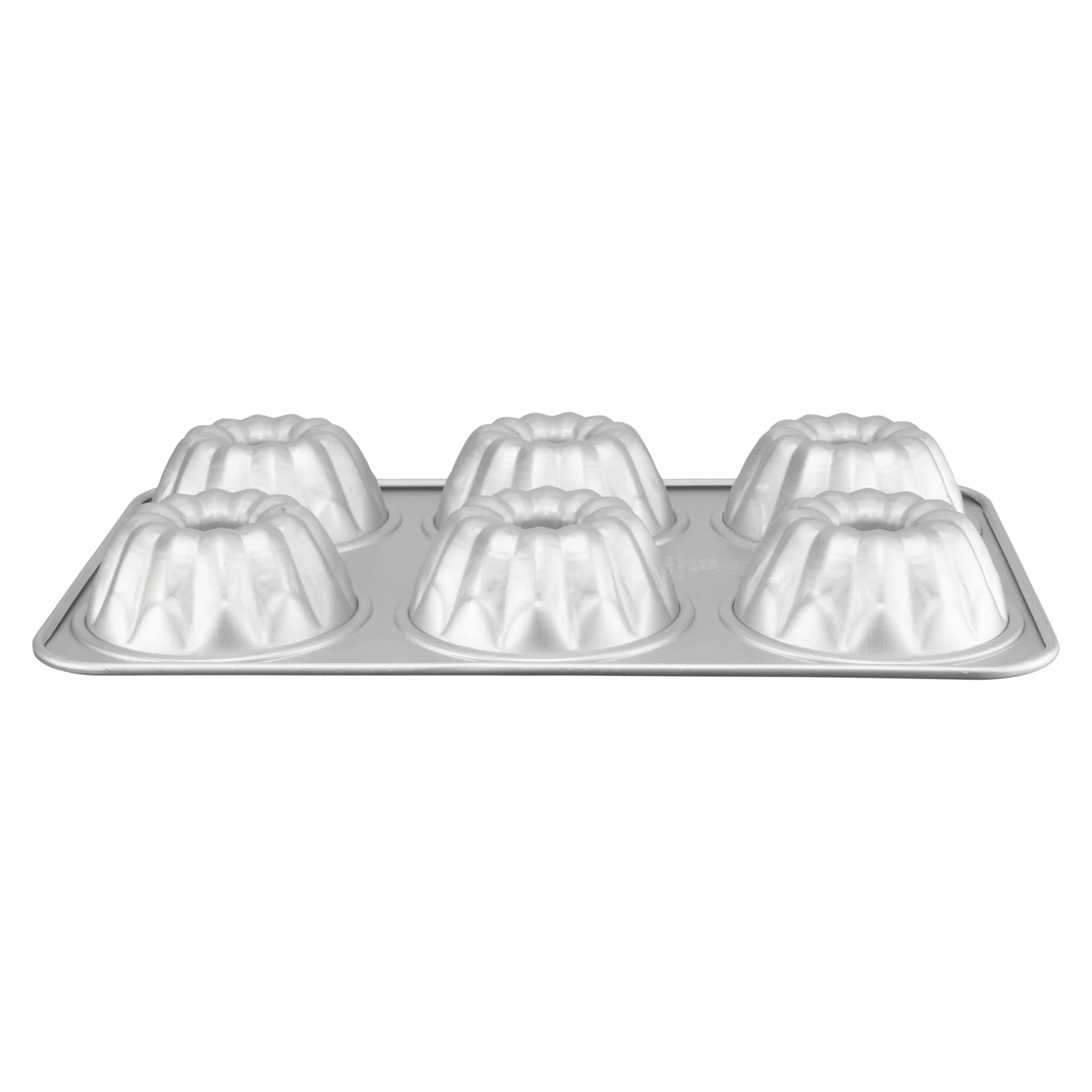 Heirol Bageform Anodiseret Aluminium 6 Portioner 2 Heirol Bageform Anodiseret Aluminium 6 Portioner - Billede 2
