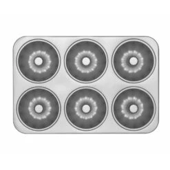 Heirol Bageform Anodiseret Aluminium 6 Portioner 5 Heirol Bageform Anodiseret Aluminium 6 Portioner -Køkkenudstyr Butik heirol bageform anodiseret aluminium 6 portioner 2