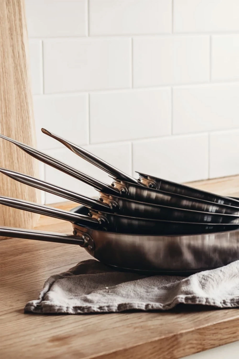 Heirol Cerasafe Pro Stegepande 32 Cm 3 Heirol Cerasafe Pro Stegepande 32 Cm - Billede 3