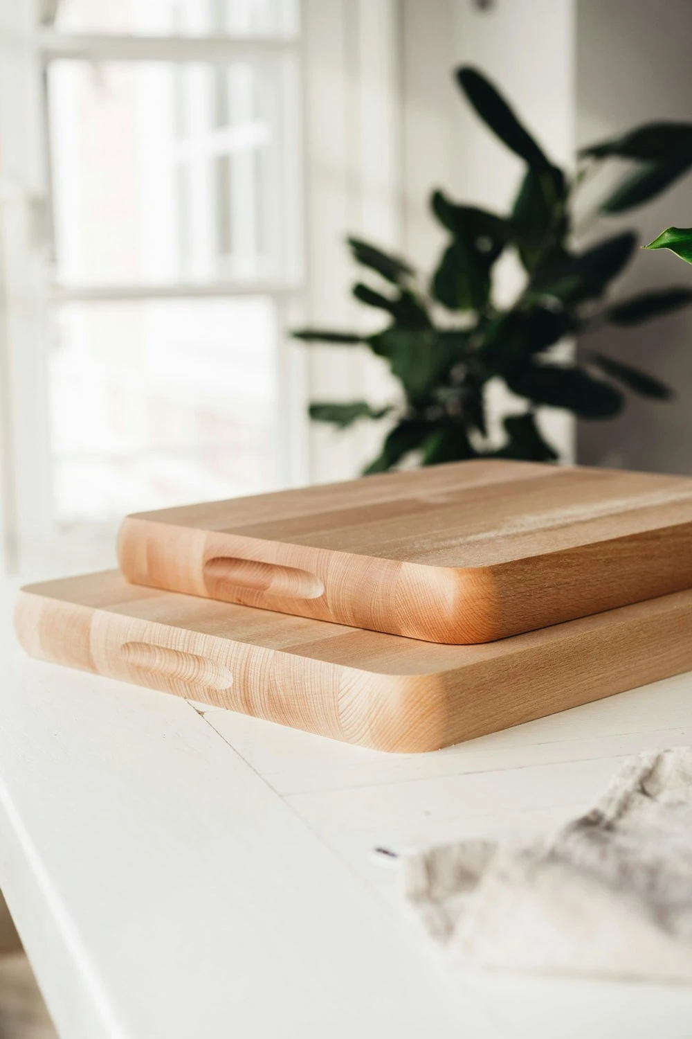 Heirol Skærebræt Bøg, 38x30,5x4 Cm 2 Heirol Skærebræt Bøg, 38x30,5x4 Cm - Billede 2