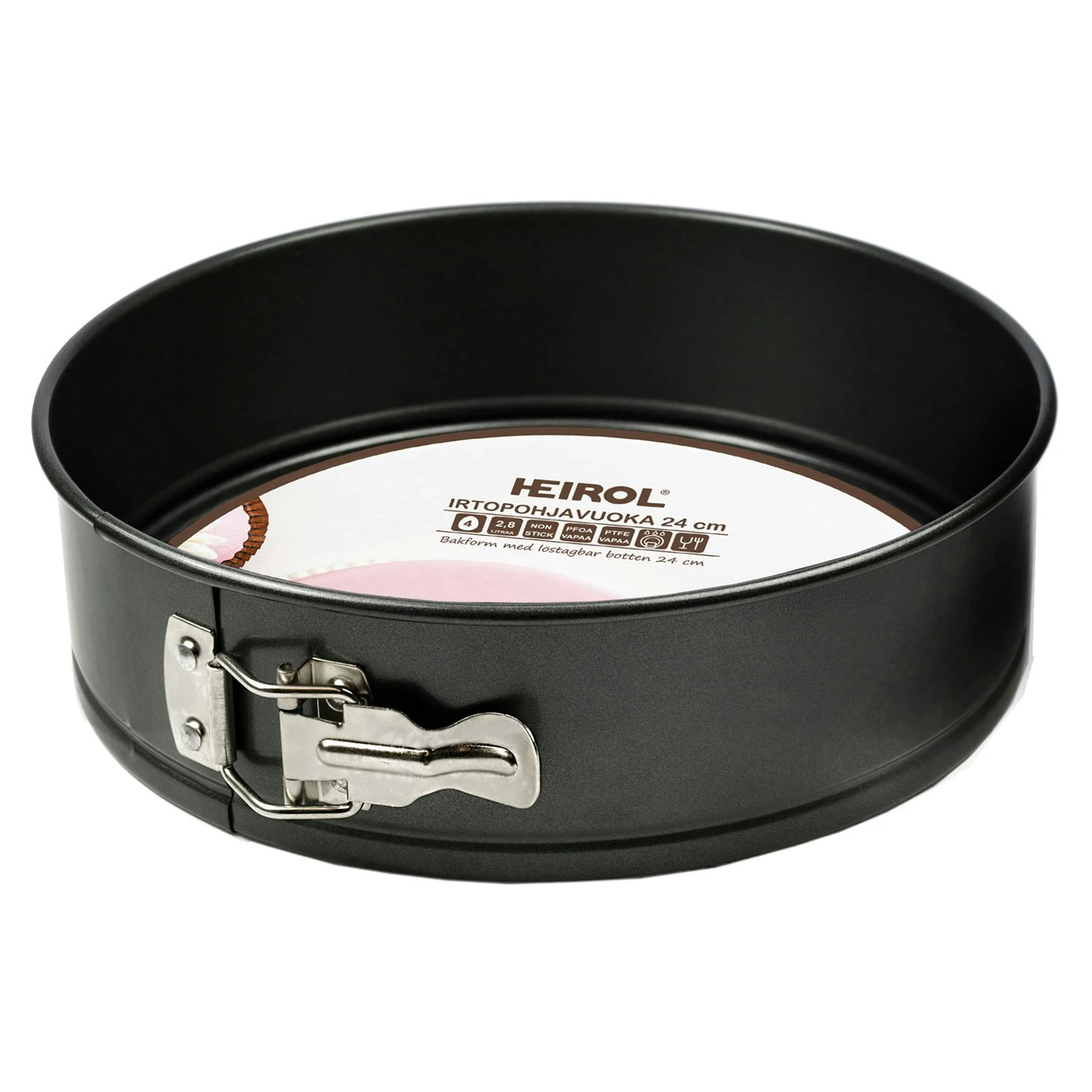 Heirol Mid Top Springform Ø24 Cm 1 Heirol Mid Top Springform Ø24 Cm