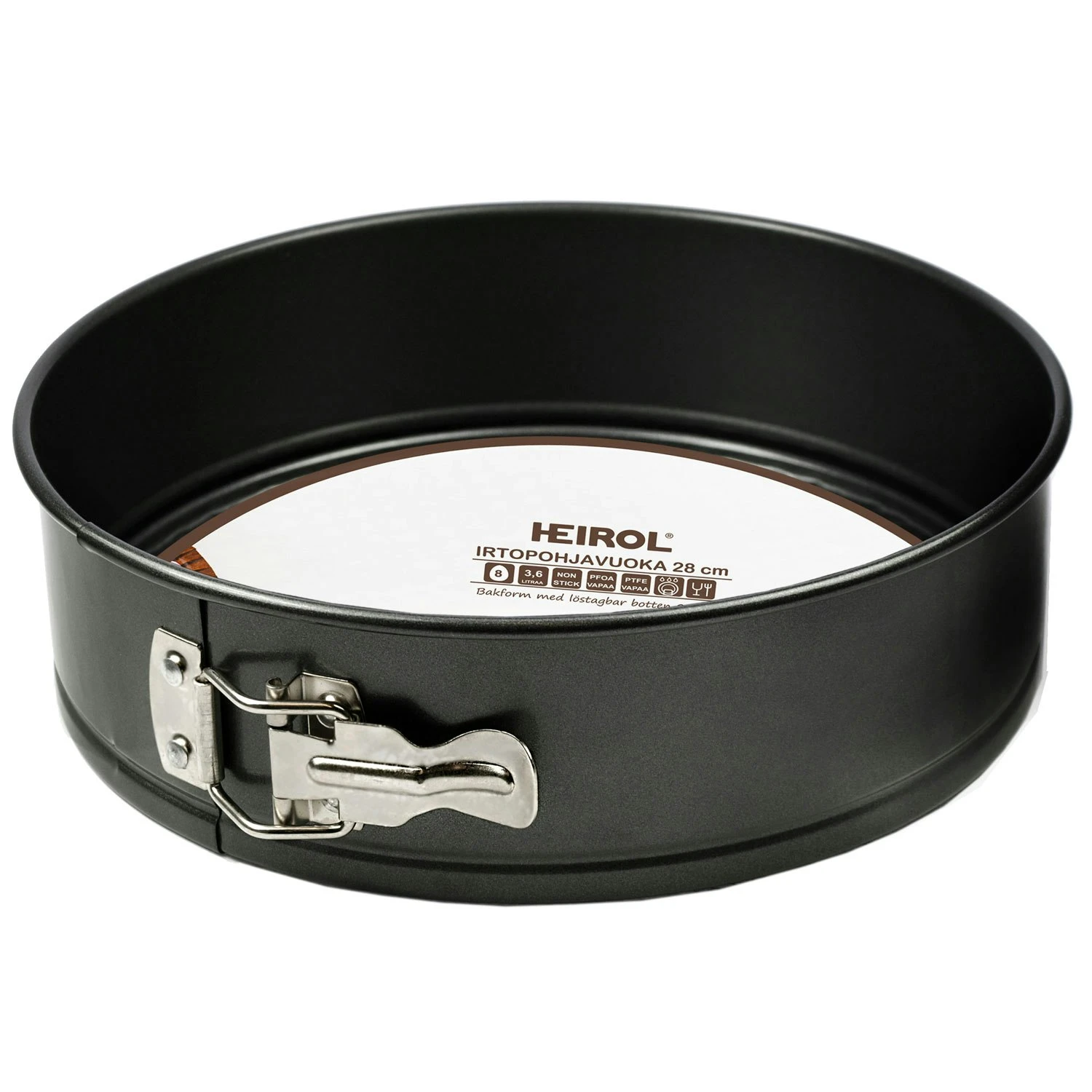 Heirol Mid Top Springform Ø28 Cm 2 Heirol Mid Top Springform Ø28 Cm - Billede 2