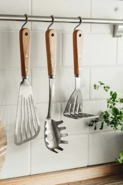 Heirol Kartoffelmoser Rustfrit Stål 5 Heirol Kartoffelmoser Rustfrit Stål -Køkkenudstyr Butik heirol potato masher stainless steel 0