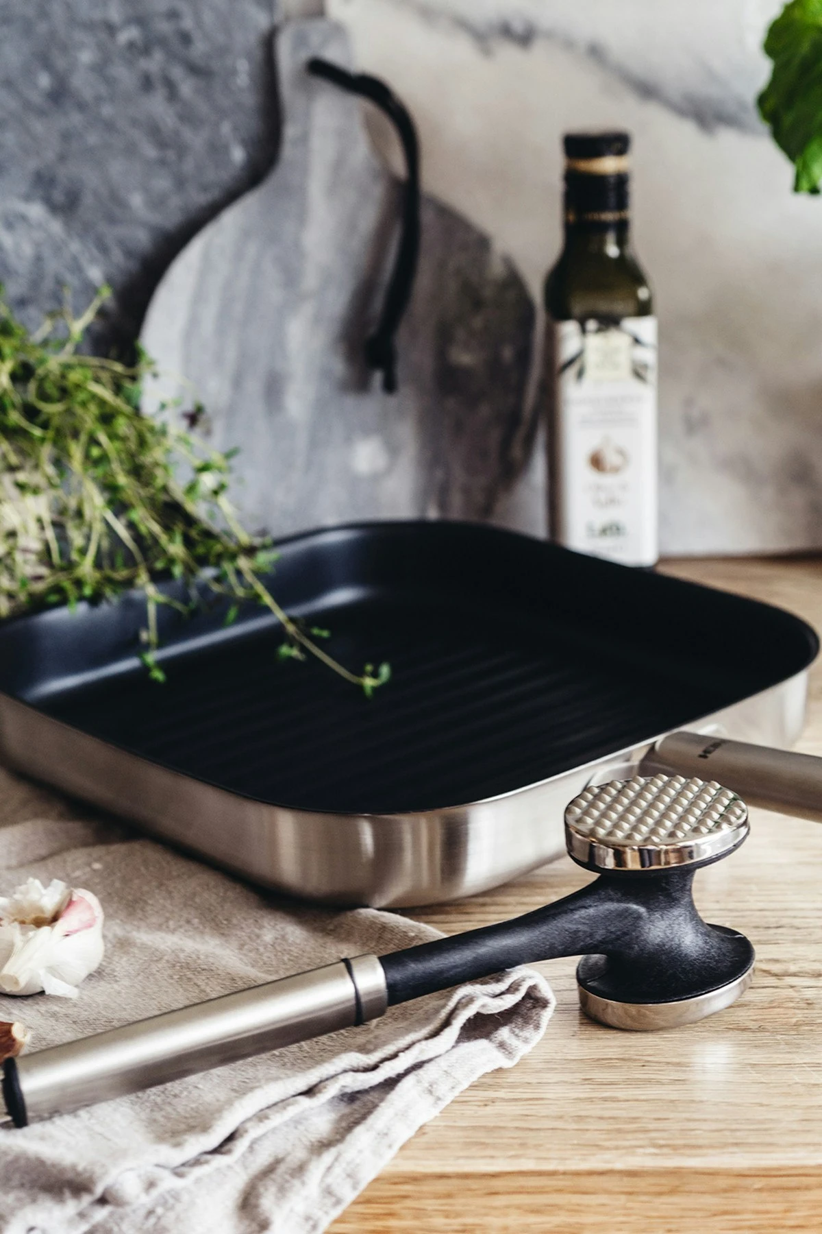 Heirol Steely Kødpresser 2 Heirol Steely Kødpresser - Billede 2