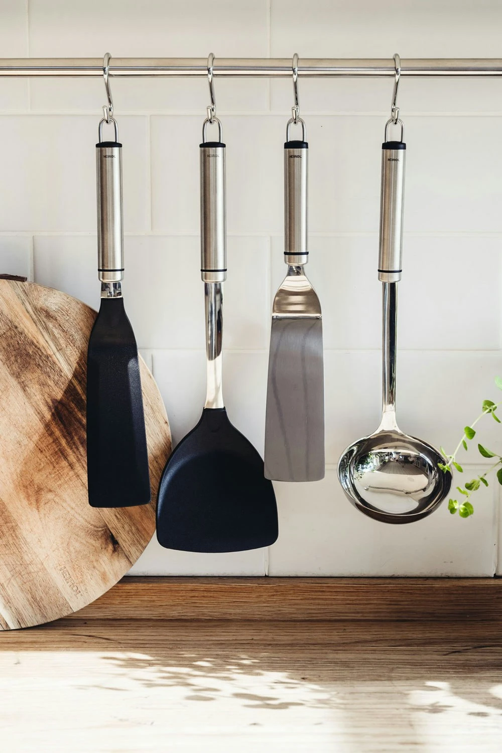 Heirol Steely Paletkniv Bred 2 Heirol Steely Paletkniv Bred - Billede 2