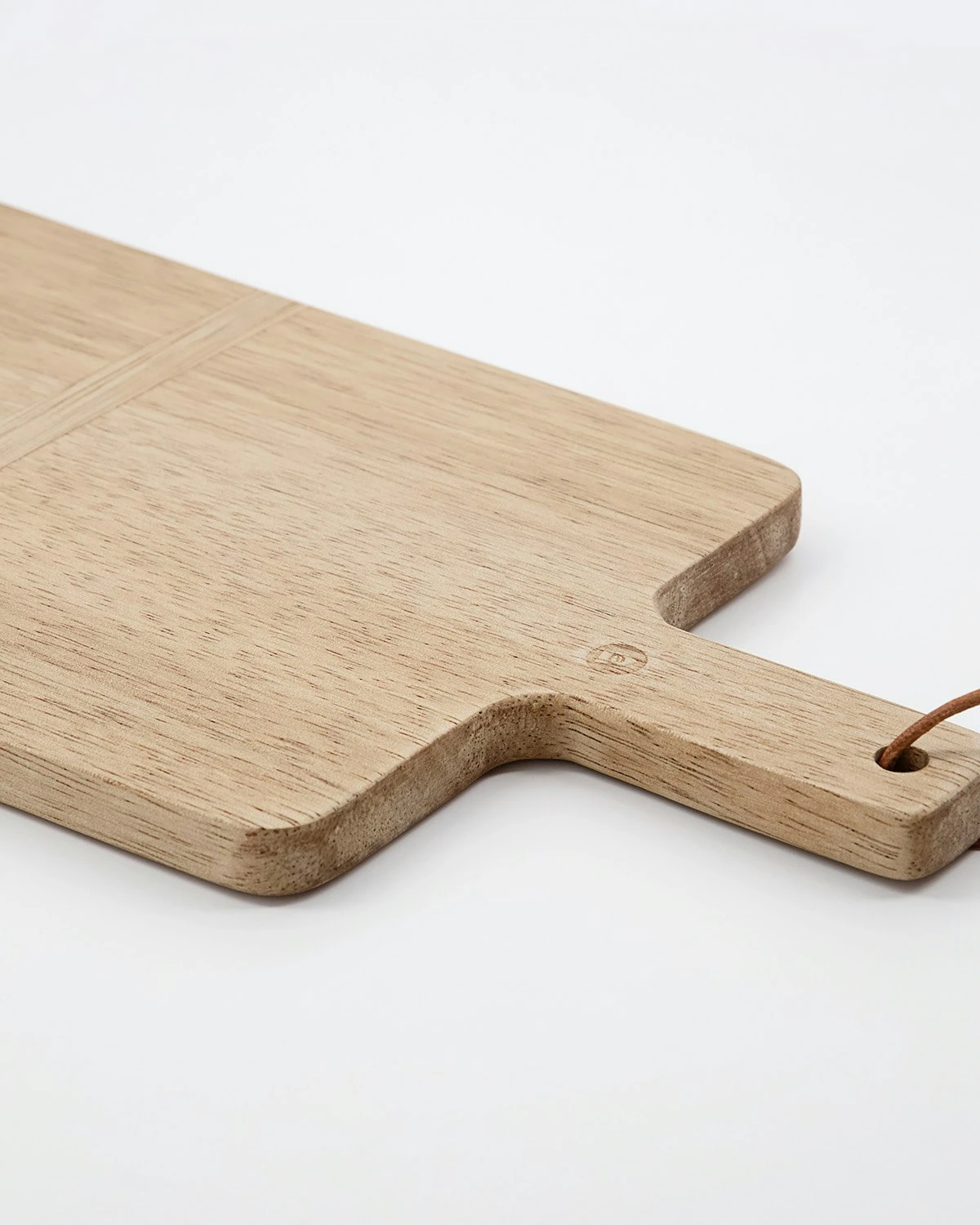 House Doctor Carve Cutting Board 54x21 Cm, Nature 2 House Doctor Carve Cutting Board 54x21 Cm, Nature - Billede 2