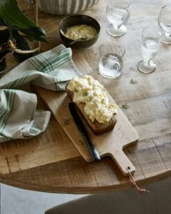 House Doctor Carve Cutting Board 54x21 Cm, Nature 9 House Doctor Carve Cutting Board 54x21 Cm, Nature -Køkkenudstyr Butik house doctor skarbrada carve natur l54xw21xh15 3