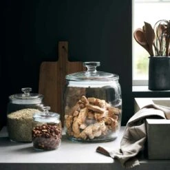 House Doctor Ville Opbevaringskrukke, 14,6 Cm -Køkkenudstyr Butik house doctor ville opbevaringskrukke 1