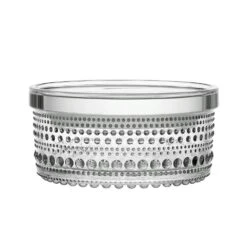 Iittala Kastehelmi Dåse 11x5,7cm, Klar