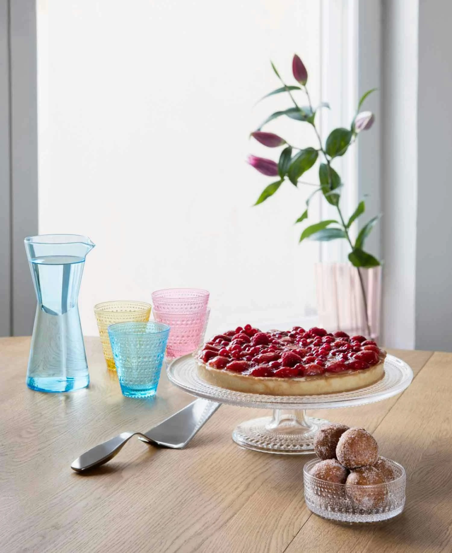 Iittala Kastehelmi Dåse 11x5,7cm, Klar 2 Iittala Kastehelmi Dåse 11x5,7cm, Klar - Billede 2