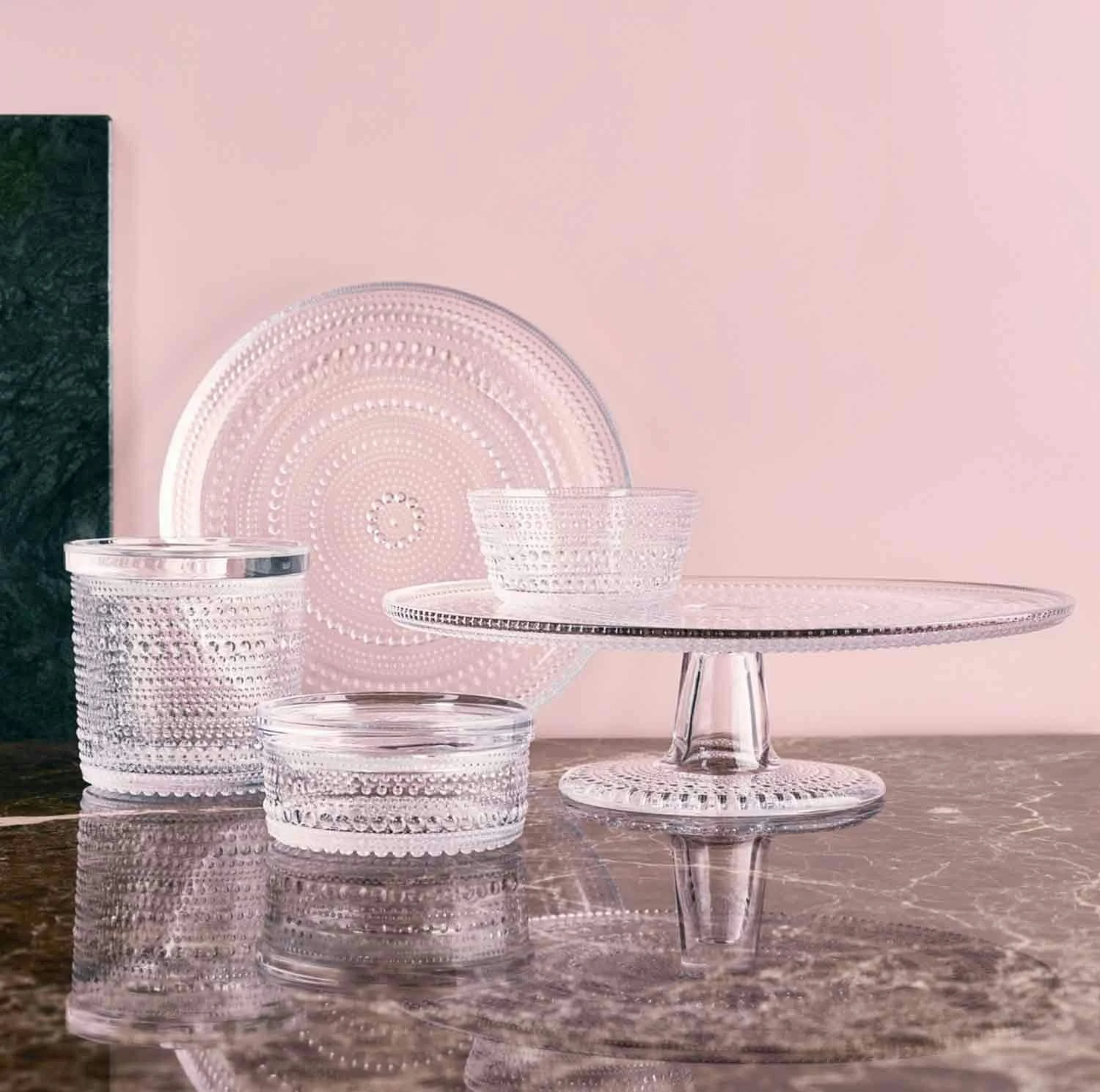 Iittala Kastehelmi Dåse 11x5,7cm, Klar 3 Iittala Kastehelmi Dåse 11x5,7cm, Klar - Billede 3