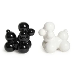 Jonathan Adler Poodle Salt Og Peber Strøer, Sort/Hvid 4 Jonathan Adler Poodle Salt Og Peber Strøer, Sort/Hvid -Køkkenudstyr Butik jonathan adler poodle salt og peber strer sort hvid 1