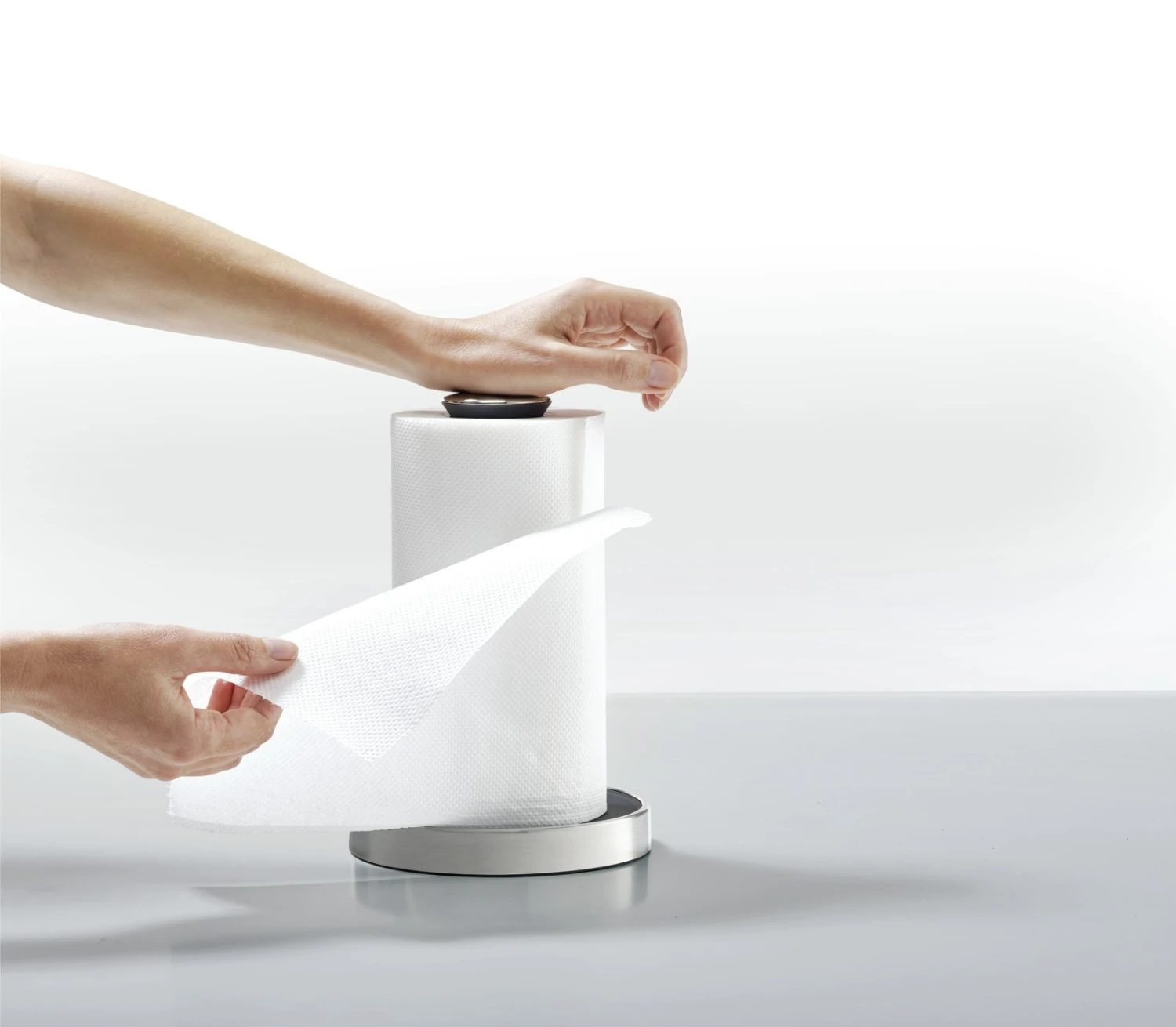 Joseph Joseph Push&Tear Kitchen Roll Holder 2 Joseph Joseph Push&Tear Kitchen Roll Holder - Billede 2