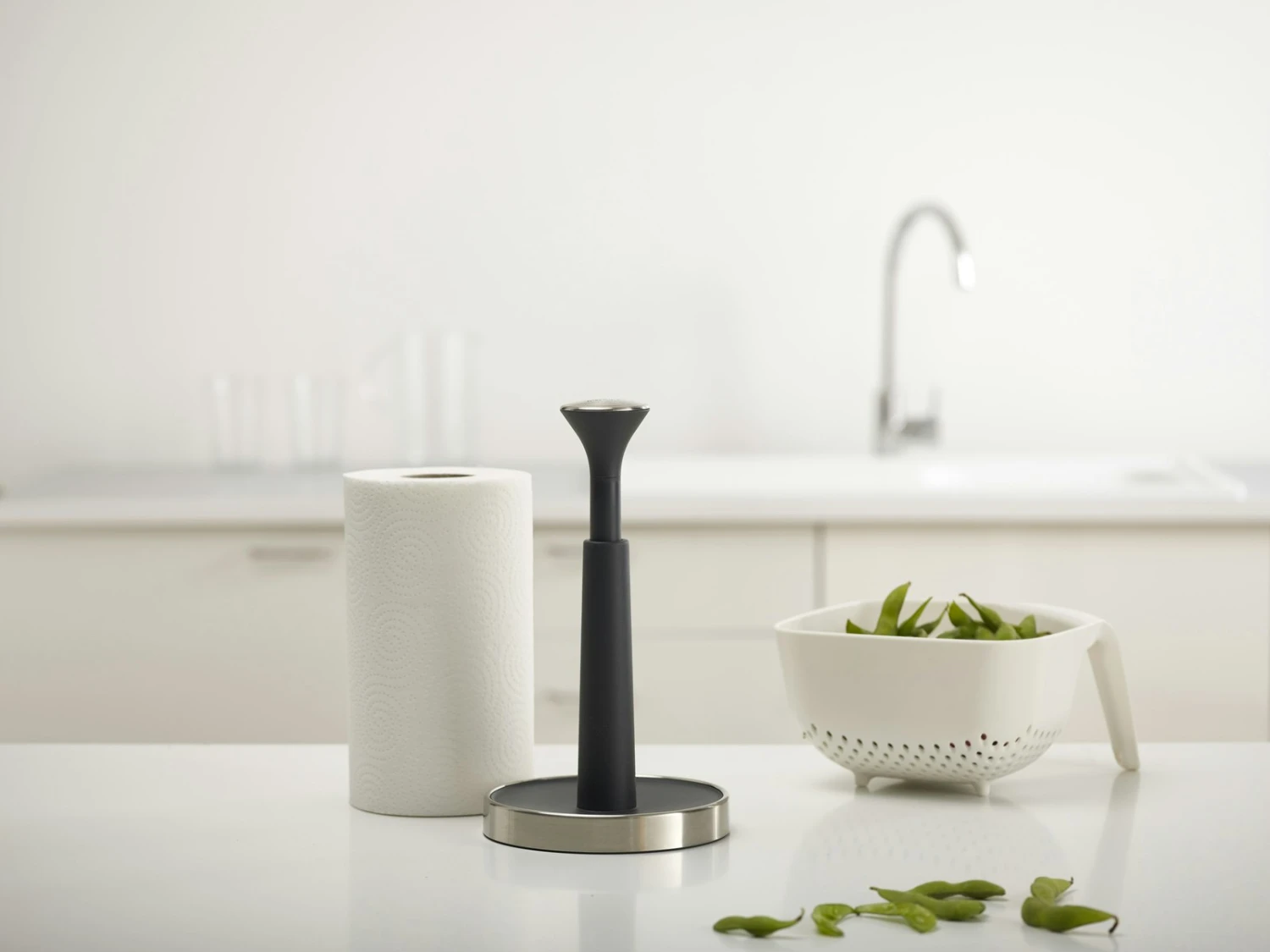 Joseph Joseph Push&Tear Kitchen Roll Holder 3 Joseph Joseph Push&Tear Kitchen Roll Holder - Billede 3