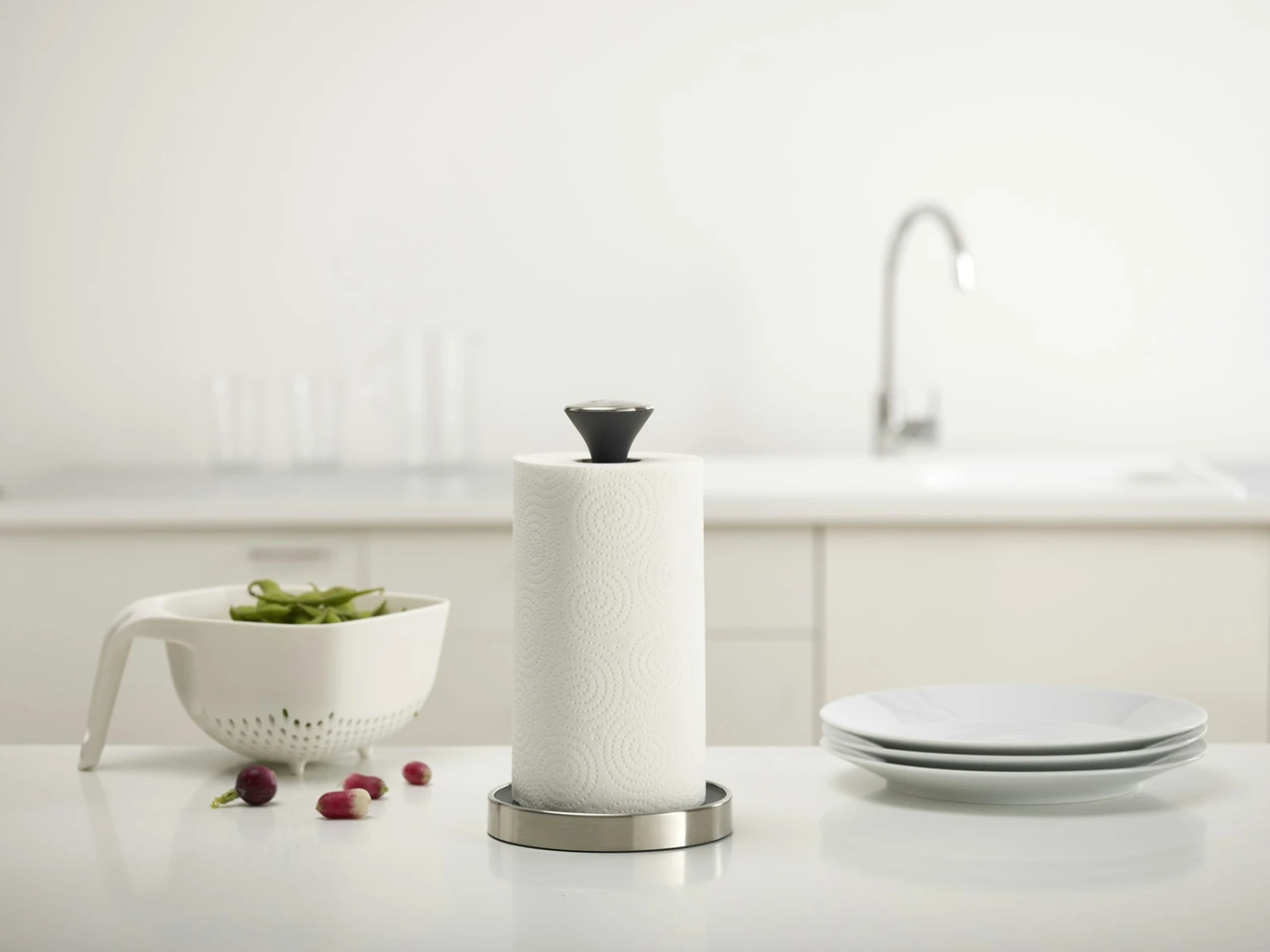 Joseph Joseph Push&Tear Kitchen Roll Holder 4 Joseph Joseph Push&Tear Kitchen Roll Holder - Billede 4