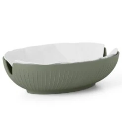 Køkkenudstyr Butik -Køkkenudstyr Butik kahler hammershi brodkorg 295x20 gron 1