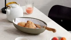 Kähler Hammershøi Brødkurv, Grøn -Køkkenudstyr Butik kahler hammershi brodkorg 295x20 gron 4