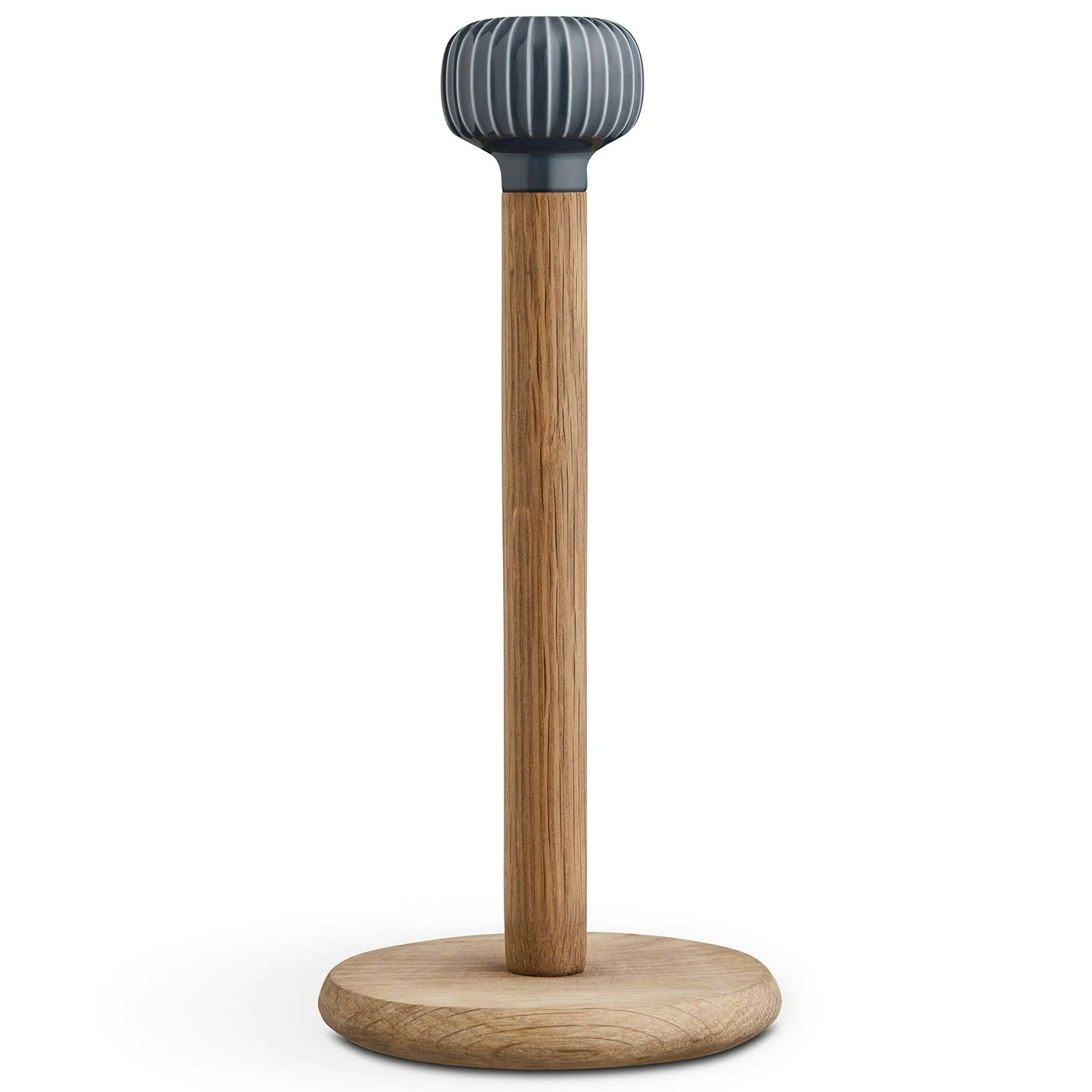 Kähler Hammershøi Køkkenrulleholder, Antracit 1 Kähler Hammershøi Køkkenrulleholder, Antracit