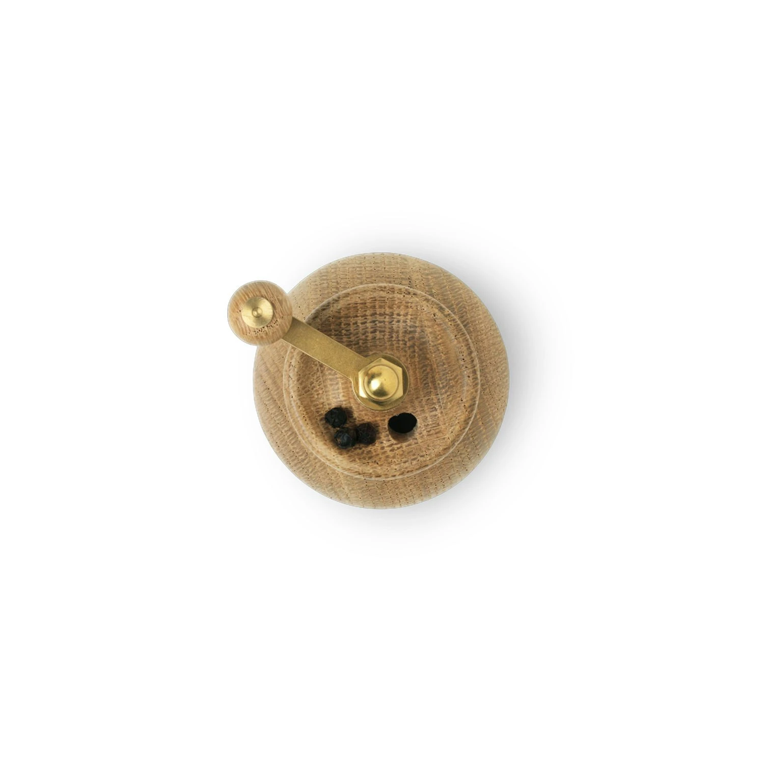 Kay Bojesen Menageri Pepper Mill, Oak/Brass 2 Kay Bojesen Menageri Pepper Mill, Oak/Brass - Billede 2