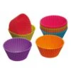 Kitchen Craft Colourworks, Muffinsforme Silikone, 12-pak, 7 Cm
