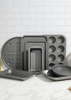 Kitchen Craft Master Class Bagesæt 8 Dele 10 Kitchen Craft Master Class Bagesæt 8 Dele -Køkkenudstyr Butik kitchen craft eight piece baking and roasting set gift boxed 4