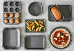 Kitchen Craft Master Class Bagesæt 8 Dele 11 Kitchen Craft Master Class Bagesæt 8 Dele -Køkkenudstyr Butik kitchen craft eight piece baking and roasting set gift boxed 5