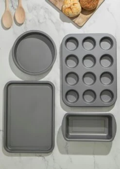 Kitchen Craft Bagesæt 4 Dele 8 Kitchen Craft Bagesæt 4 Dele -Køkkenudstyr Butik kitchen craft four piece bakeware set gift boxed 3