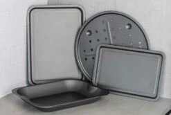 Kitchen Craft Bagesæt 4 Dele 7 Kitchen Craft Bagesæt 4 Dele -Køkkenudstyr Butik kitchen craft four piece roasting set gift boxed 3