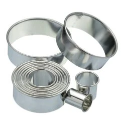 Kitchen Craft, Lige Udstikkere, Sæt Med 11