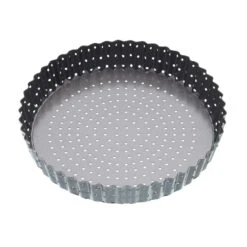 Kitchen Craft Master Class Crusty Non-Stick Fluted Tærteform 25 Cm