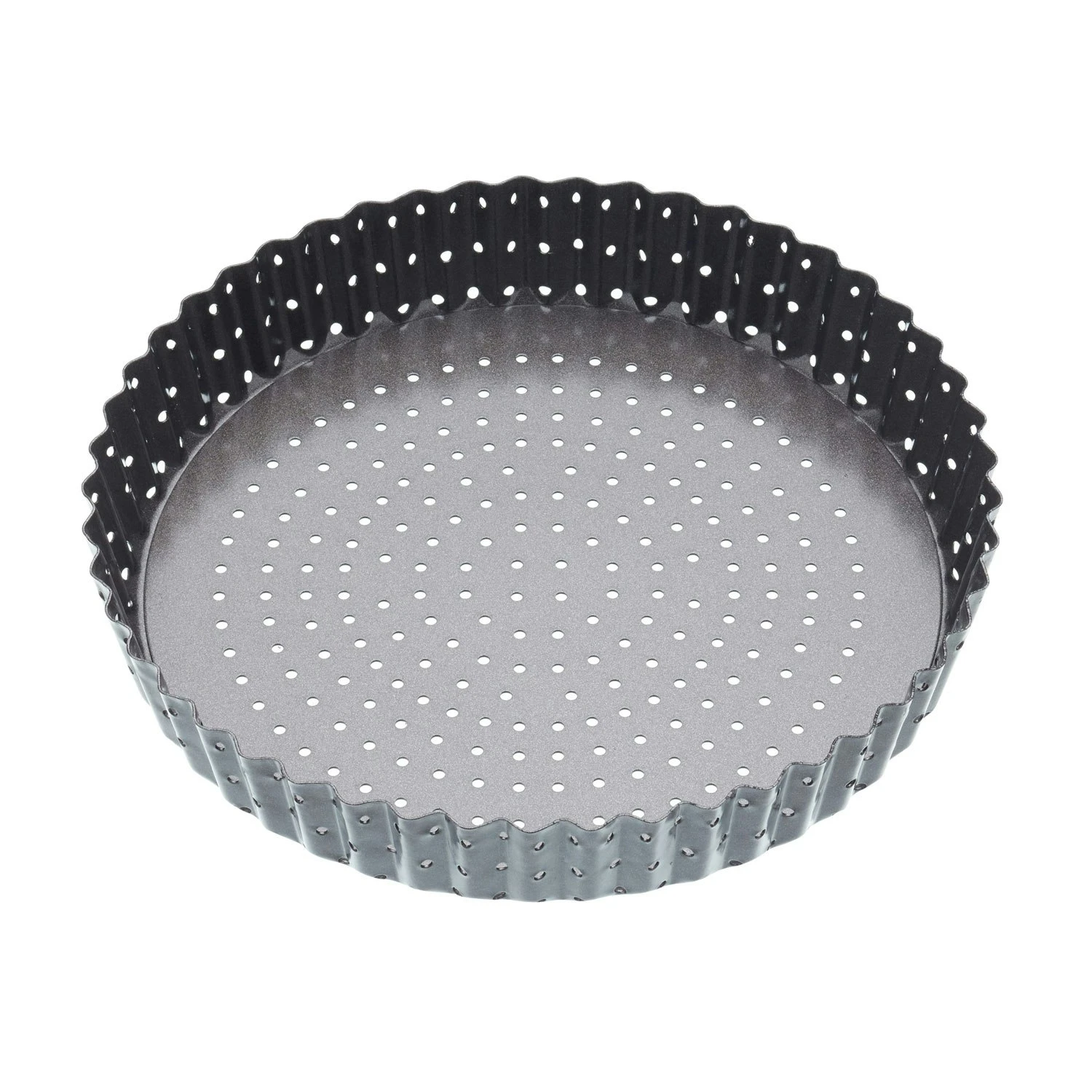 Kitchen Craft Master Class Crusty Non-Stick Fluted Tærteform 25 Cm 1 Kitchen Craft Master Class Crusty Non-Stick Fluted Tærteform 25 Cm