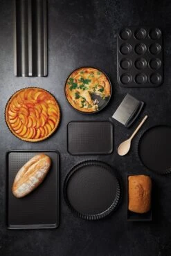 Kitchen Craft Master Class Crusty Non-Stick Fluted Tærteform 30 Cm -Køkkenudstyr Butik kitchen craft master class crusty non stick fluted trteform 4