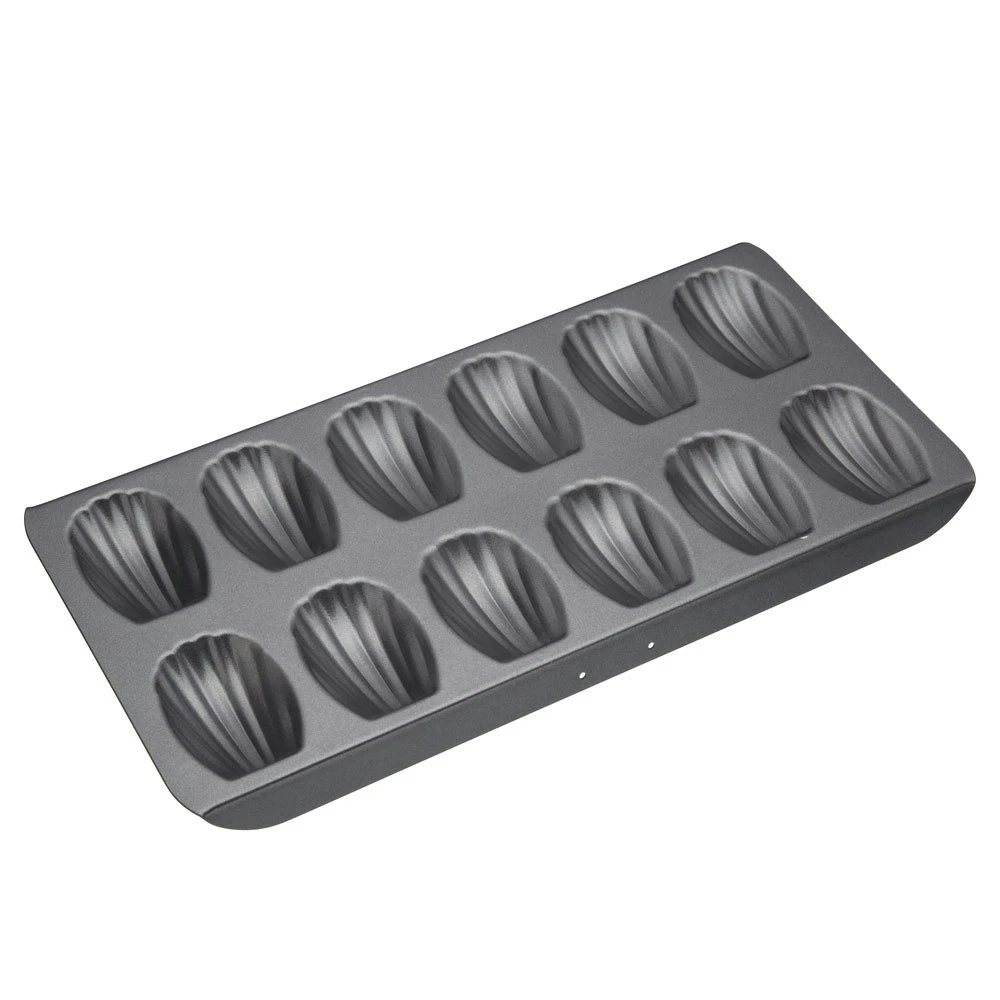 Kitchen Craft Master Class, Madeleineforme, 12 Huller 1 Kitchen Craft Master Class, Madeleineforme, 12 Huller