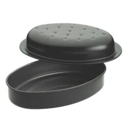 Kitchen Craft Master Class, Ovnform Med Låg, 27 X 18 X 10 Cm