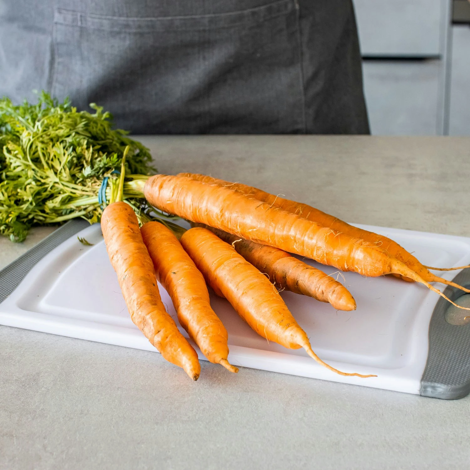 Kitchen Craft MasterClass Antibakterielt Skærebræt, 20,3x25,4 Cm 4 Kitchen Craft MasterClass Antibakterielt Skærebræt, 20,3x25,4 Cm - Billede 4