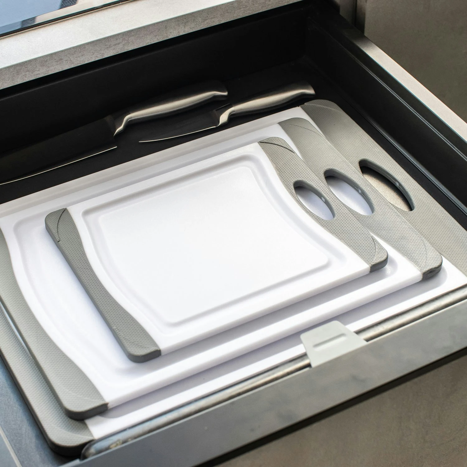 Kitchen Craft MasterClass Antibakterielt Skærebræt, 25,4x36,5 Cm 3 Kitchen Craft MasterClass Antibakterielt Skærebræt, 25,4x36,5 Cm - Billede 3