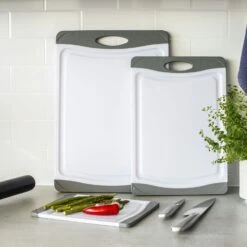 Kitchen Craft MasterClass Antibakterielt Skærebræt, 25,4x36,5 Cm 9 Kitchen Craft MasterClass Antibakterielt Skærebræt, 25,4x36,5 Cm -Køkkenudstyr Butik kitchen craft masterclass 6 1