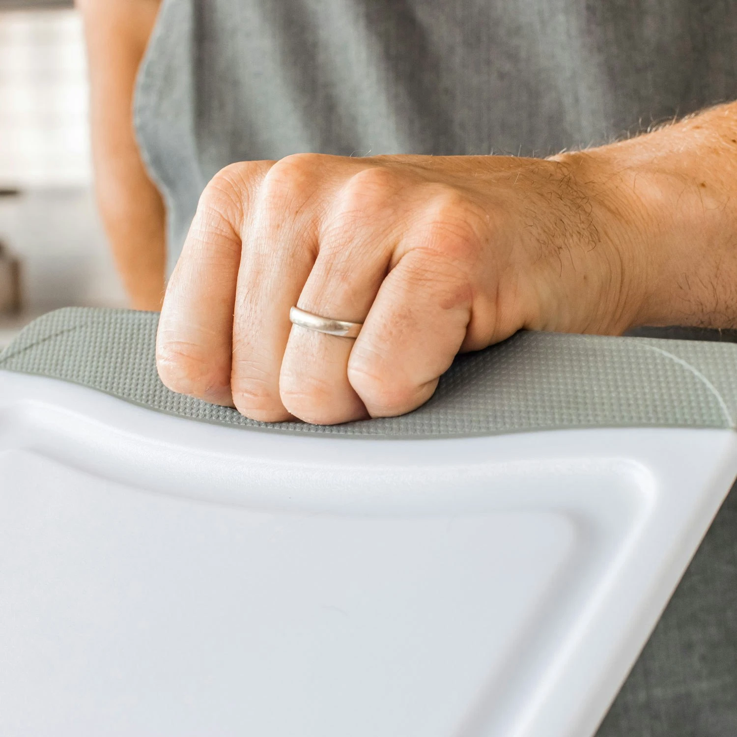 Kitchen Craft MasterClass Antibakterielt Skærebræt, 25,4x36,5 Cm 5 Kitchen Craft MasterClass Antibakterielt Skærebræt, 25,4x36,5 Cm - Billede 5